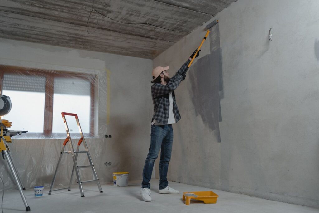Peinture intérieure